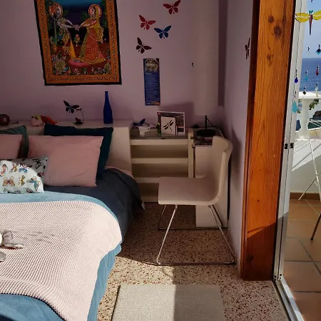 Guest house La Calma - Sea View - Private Spaces 100m Candelaria