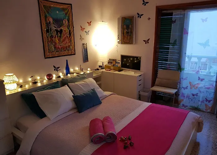 La Calma - Sea View - Private Spaces 100m Penzion *