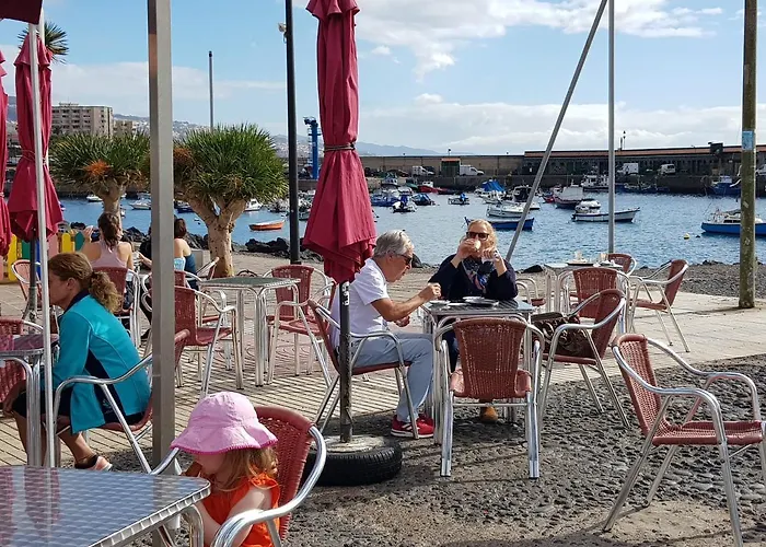 Konukevi La Calma - Sea View - Private Spaces 100m Candelaria